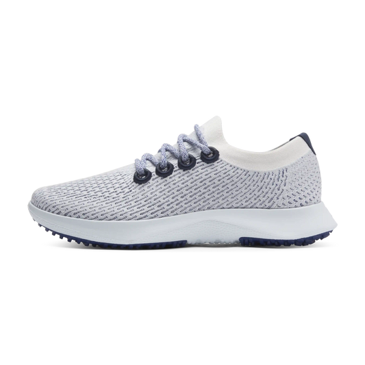 Men's Tree Dasher 2 - Blizzard/Hazy Cobalt (Clarity Blue Sole)