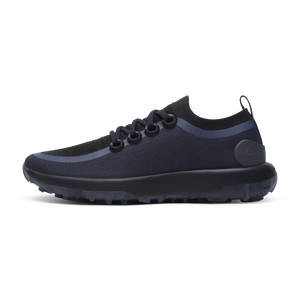 Men's Trail Runner - True Navy/Hazy Indigo (Natural Black Sole)