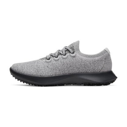 Women's Wool Dasher Mizzle - Medium Grey (Natural Black Sole)