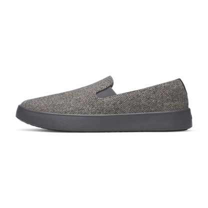 Men's Cruiser Slip On Tweed - Dark Grey (Stormy Grey Sole)
