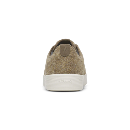 Women's Wool Cruiser - Dark Camel (Natural White Sole)