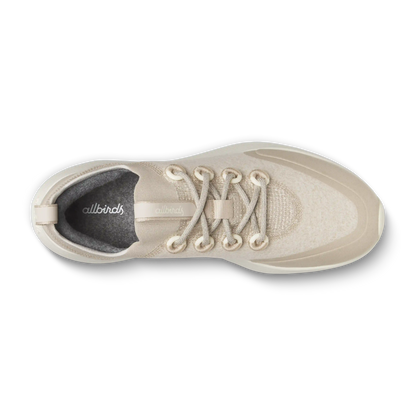 Men's Wool Strider - Rugged Beige (Natural White Sole)