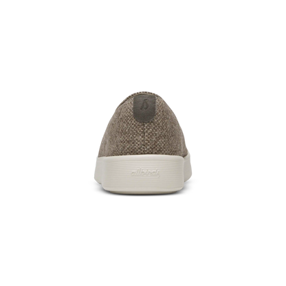 Men's Cruiser Slip On Tweed - Weathered Brown (Weathered White Sole)