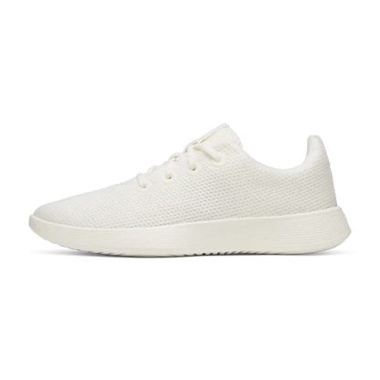 Men's Tree Runner NZ - Natural White (Natural White Sole)