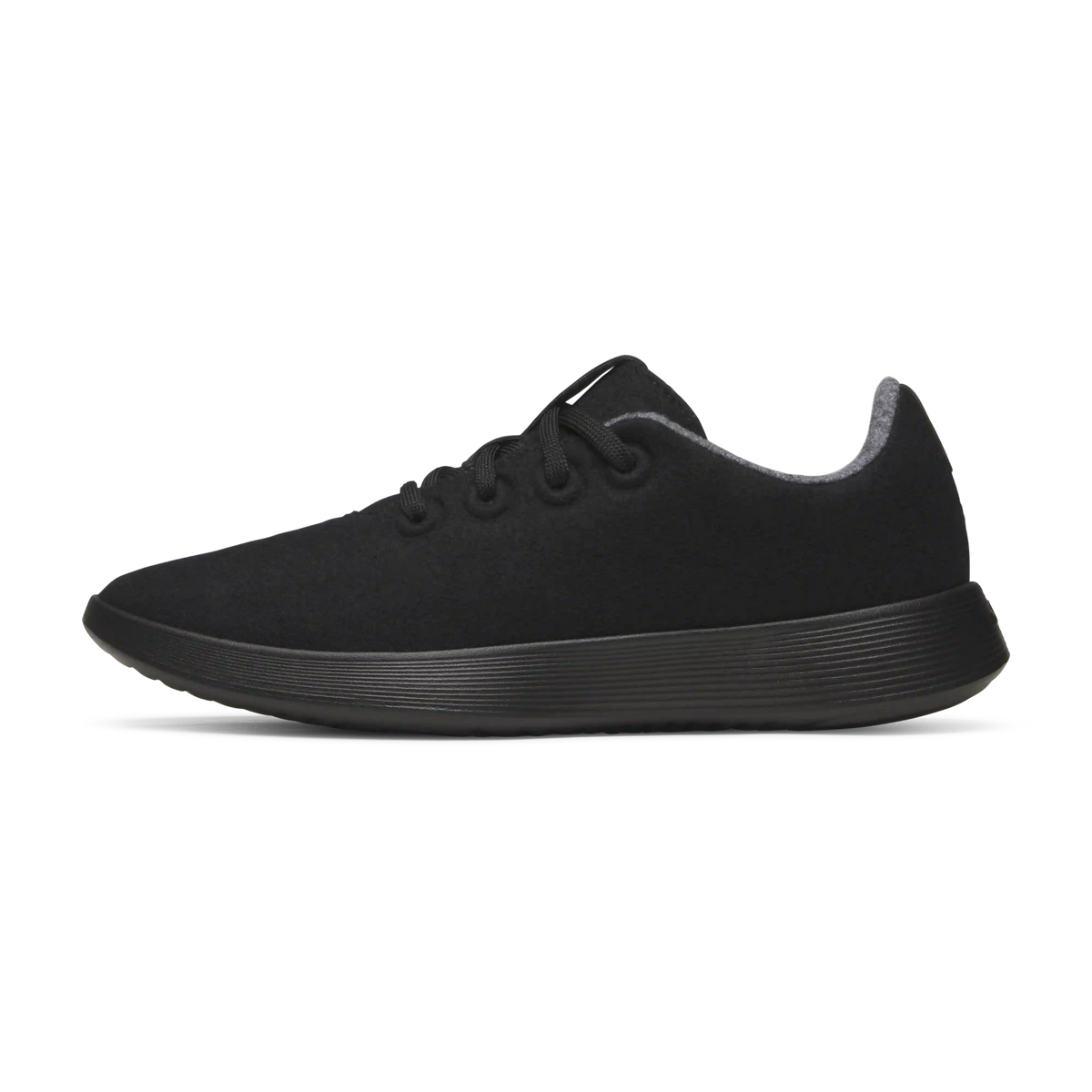 Women's Wool Runner NZ - Natural Black (Natural Black Sole)