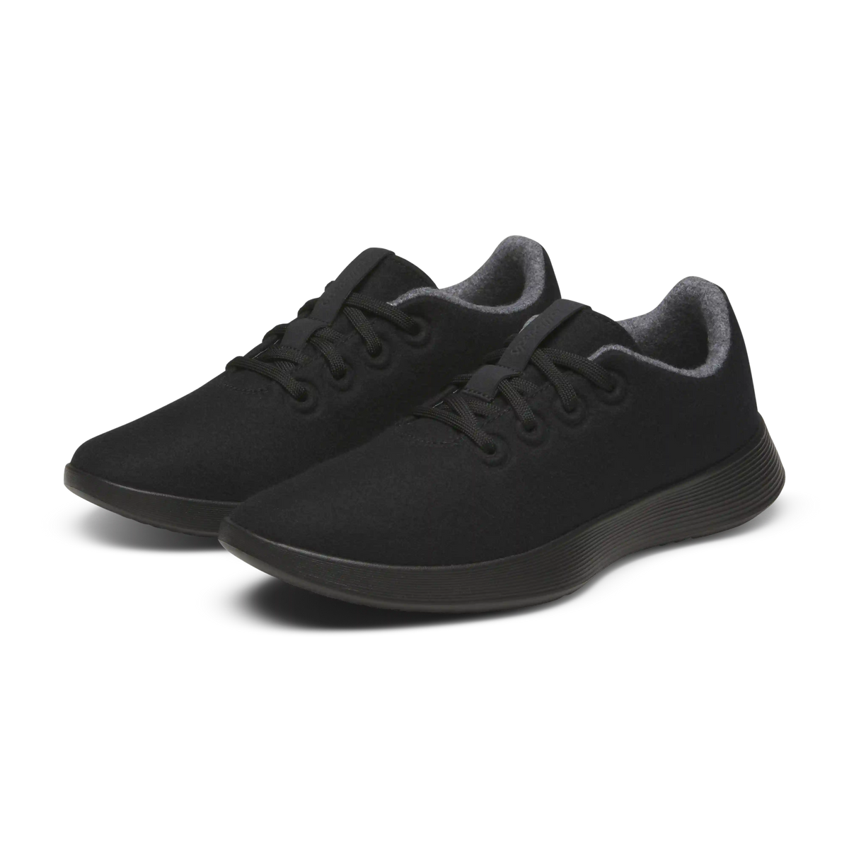 Women's Wool Runner NZ - Natural Black (Natural Black Sole)