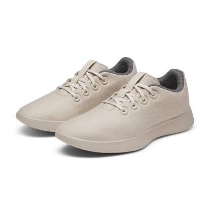 Men's Wool Runner NZ - Rugged Beige (Rugged Beige Sole)