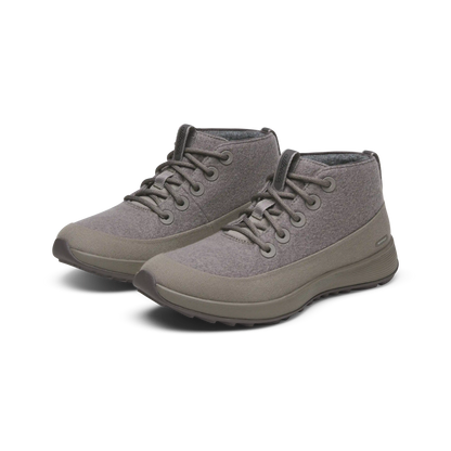 Women's Wool Runner NZ Mid Waterproof - Weathered Brown (Weathered Brown Sole)