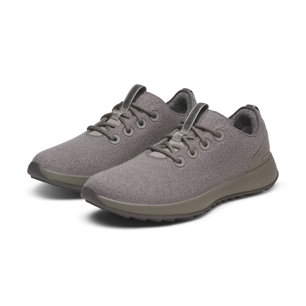 Men's Wool Runner NZ Waterproof - Weathered Brown (Weathered Brown Sole)