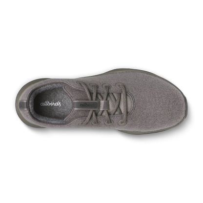 Men's Wool Runner NZ Waterproof - Weathered Brown (Weathered Brown Sole)