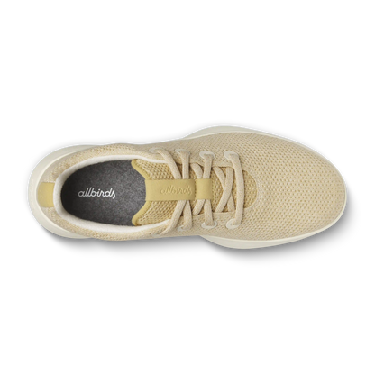 Women's Tree Runner NZ - Luxe Gold (Stony Cream Sole)