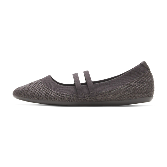 Women's Breezer Mary Jane - Anthracite (Dark Anthracite Sole)