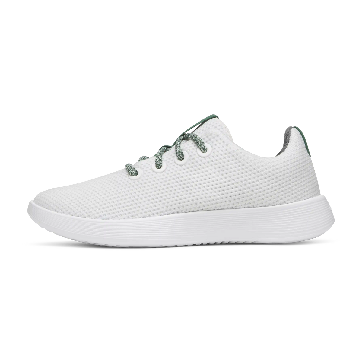 Men's Tree Runner NZ - Blizzard/Verdant Green (Blizzard Sole)