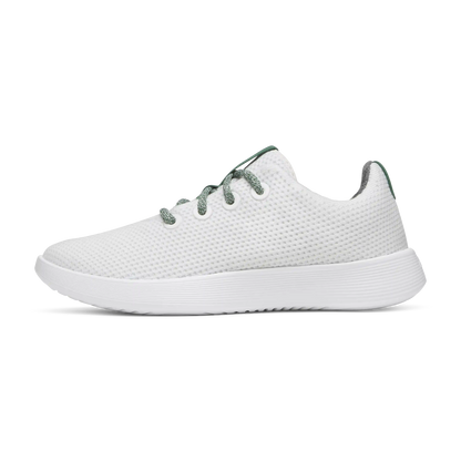 Men's Tree Runner NZ - Blizzard/Verdant Green (Blizzard Sole)