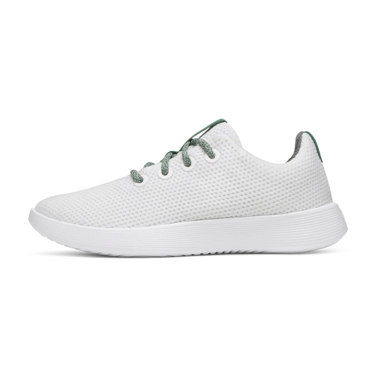 Men's Tree Runner NZ - Blizzard/Verdant Green (Blizzard Sole)