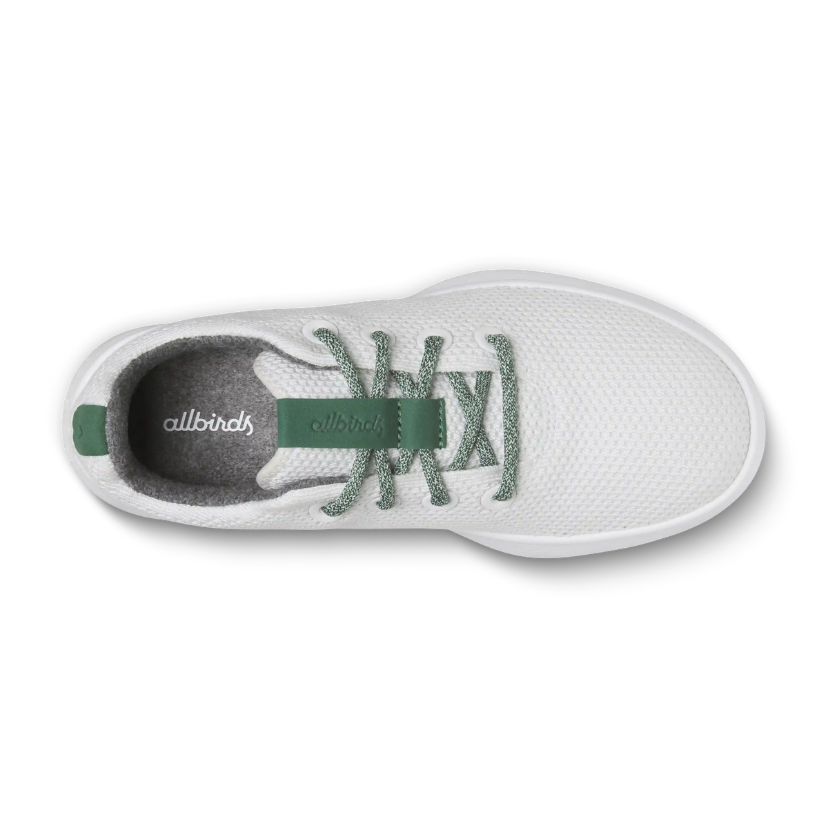 Men's Tree Runner NZ - Blizzard/Verdant Green (Blizzard Sole)