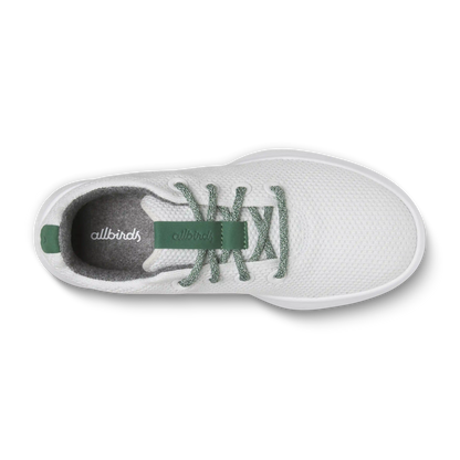 Men's Tree Runner NZ - Blizzard/Verdant Green (Blizzard Sole)