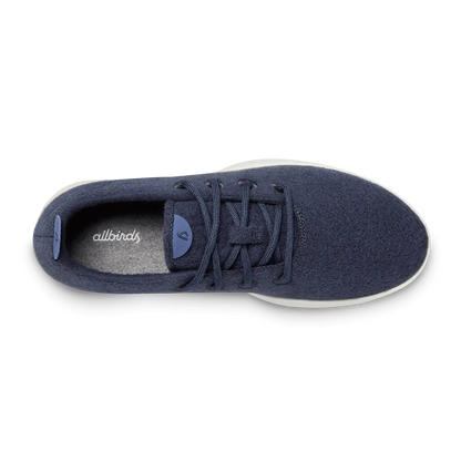 Women's Wool Runner - Hazy Indigo (Blizzard Sole)