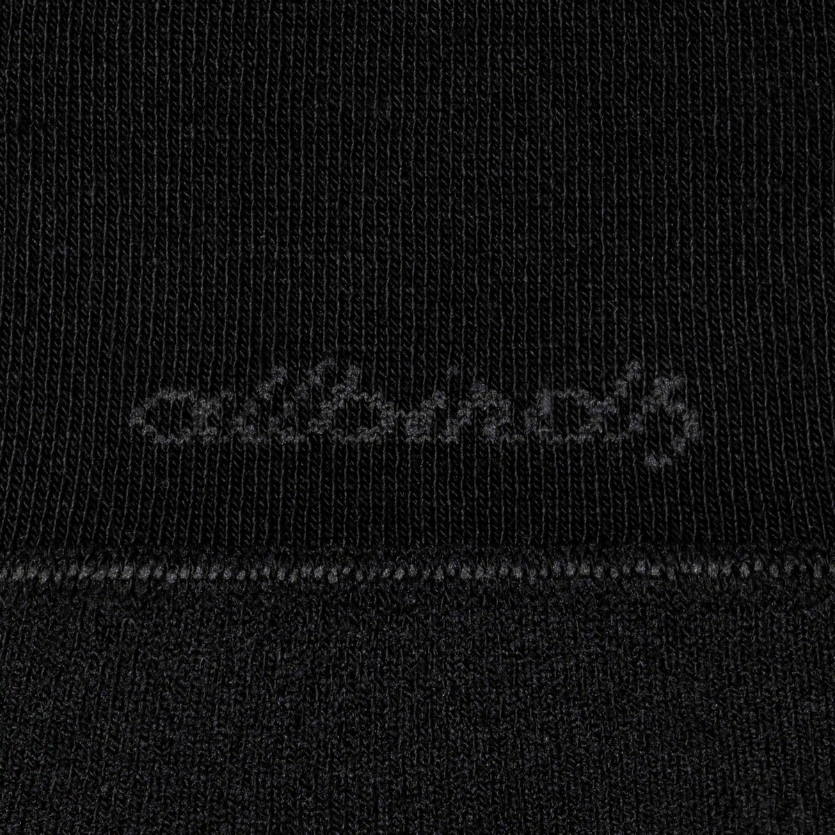 Anytime No Show Sock - Natural Black