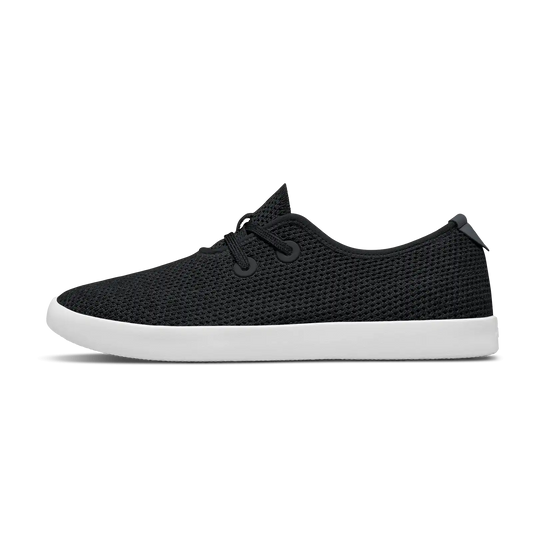 Men's Tree Skipper - Jet Black (White Sole)